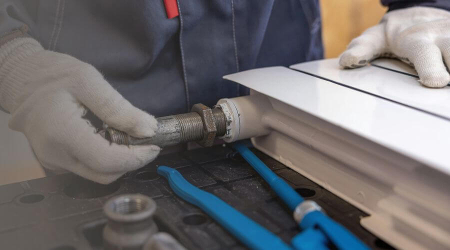 Professional water heater repair in Weston, GA